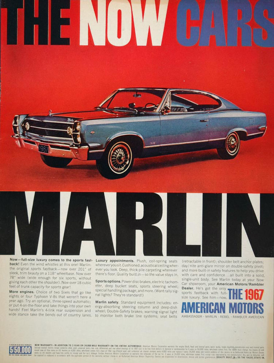 1967 Marlin Ad-01