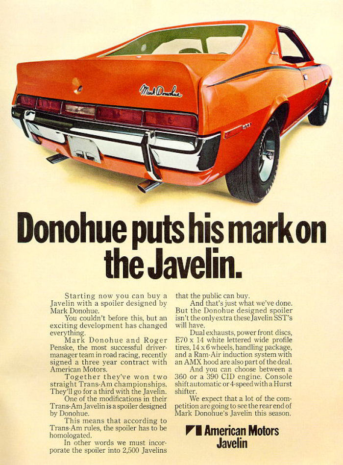 1970 Javelin Ad-03