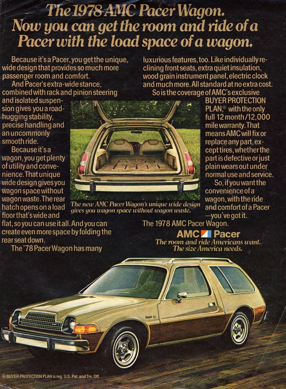 1978 Pacer Ad-0a