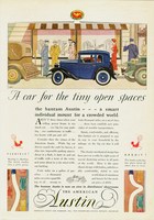 1930 American Austin Ad-0c