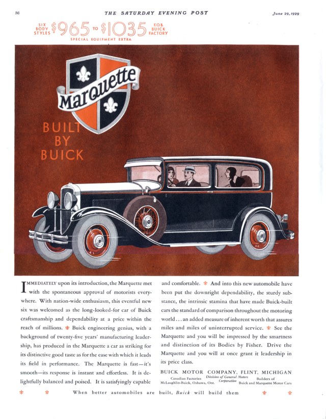 1930 Marquette Ad-06