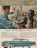1955 Cadillac Ad-13