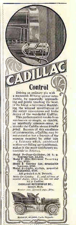 1905 Cadillac Ad-06