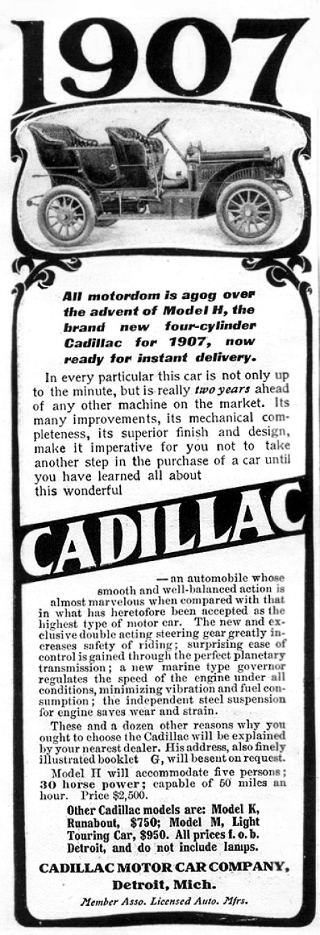 1907 Cadillac Ad-01