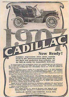1907 Cadillac Ad-07