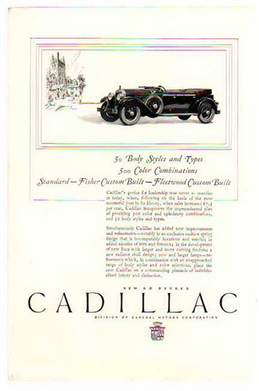 1926 Cadillac Ad-11