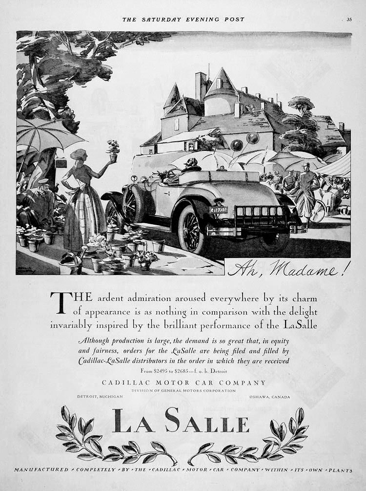 1927 LaSalle Ad-12