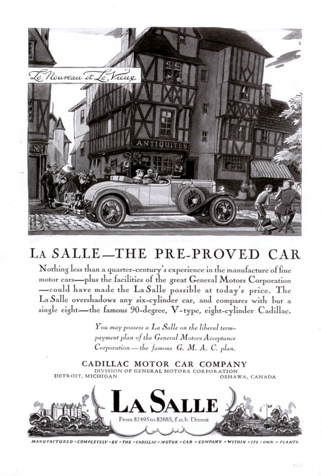 1927 LaSalle Ad-13