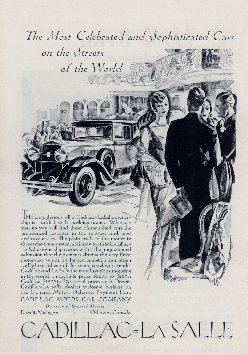 1929 Cadillac-LaSalle Ad-07