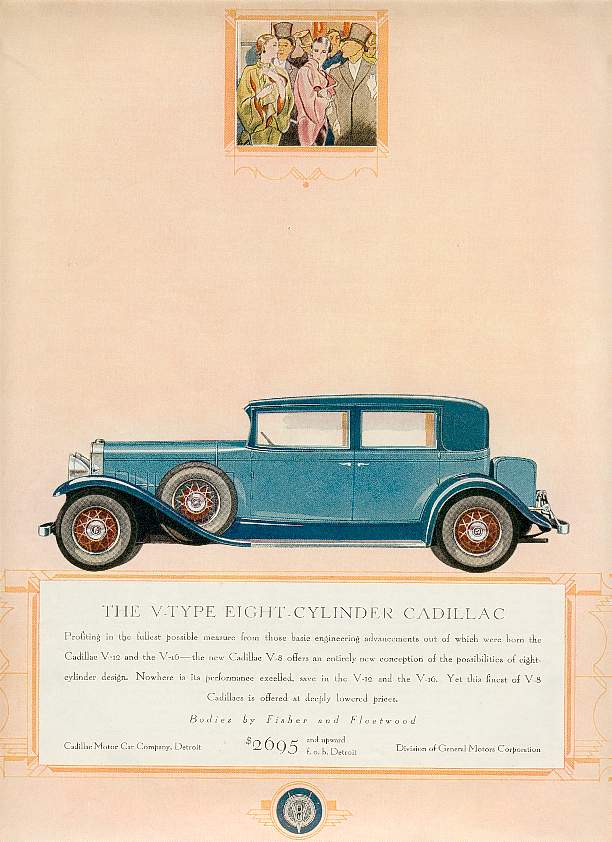 1931 Cadillac Ad-03
