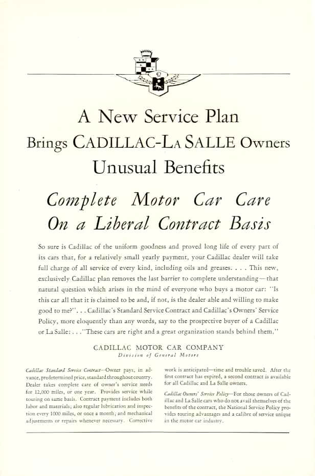 1931 Cadillac Ad-11