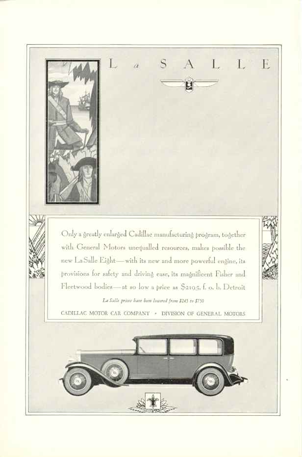 1931 Cadillac Ad-12