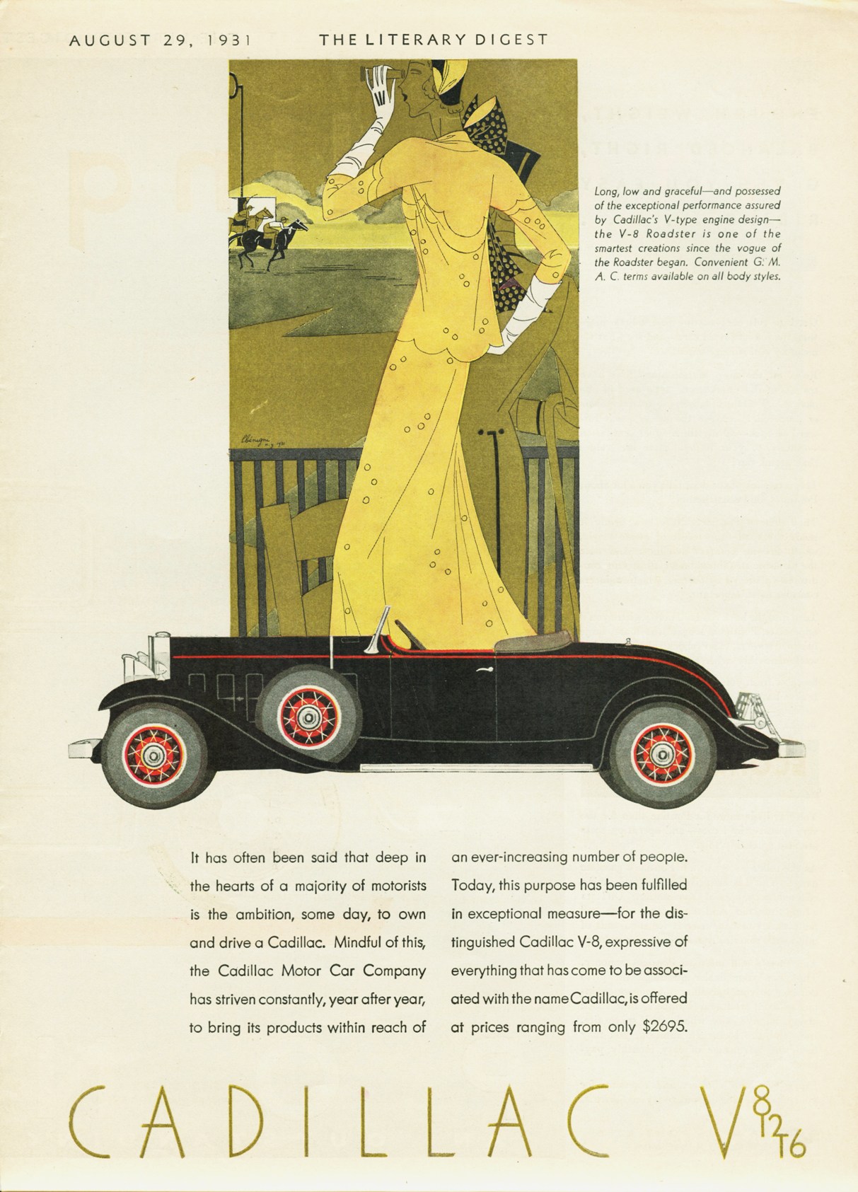1931 Cadillac Ad-19