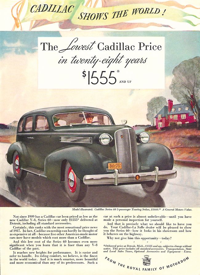 1937 Cadillac Ad-07