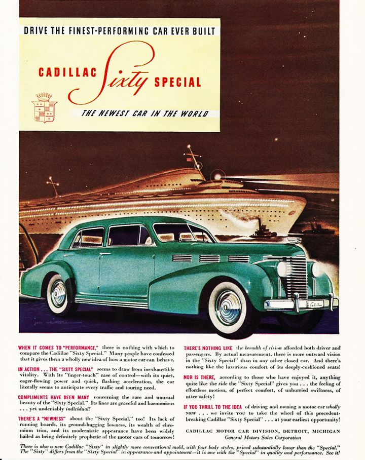 1938 Cadillac Ad-10