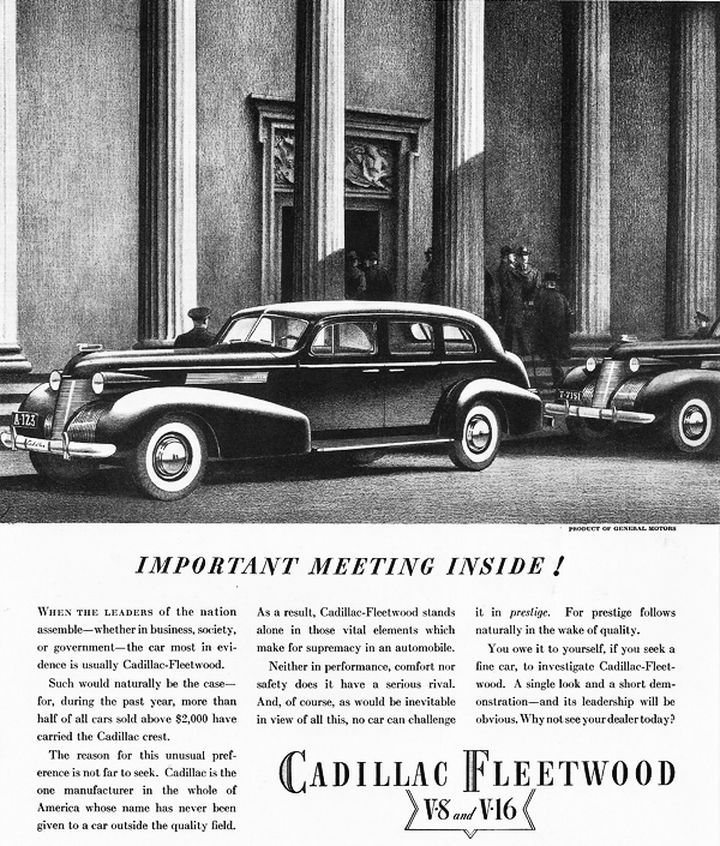 1939 Cadillac Ad-07