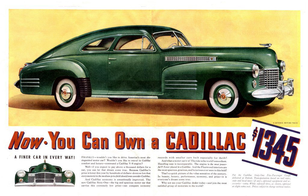 1941 Cadillac Ad-02
