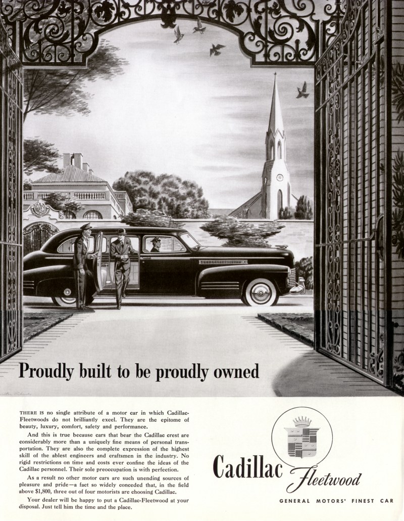1941 Cadillac Ad-15
