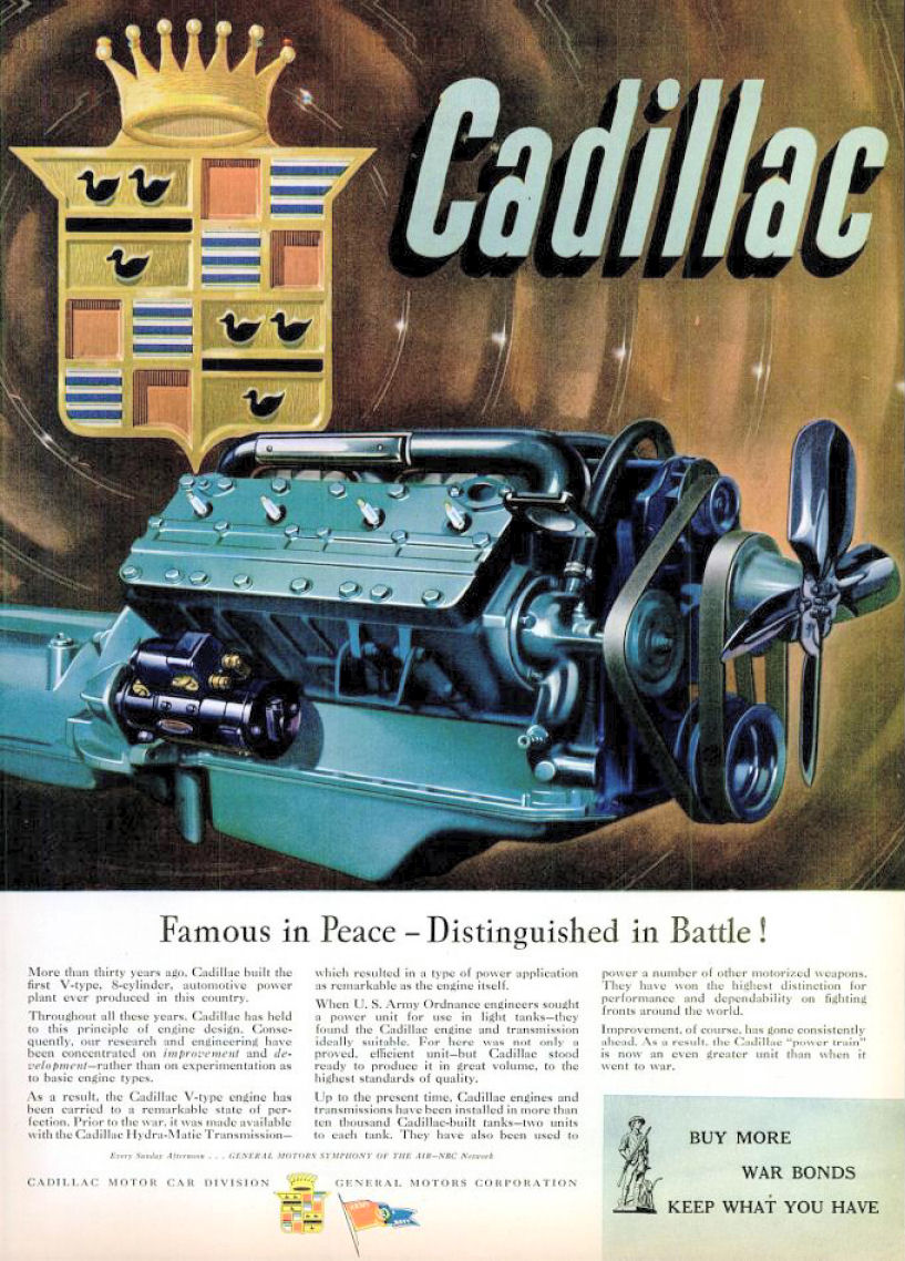 1945 Cadillac Ad-02