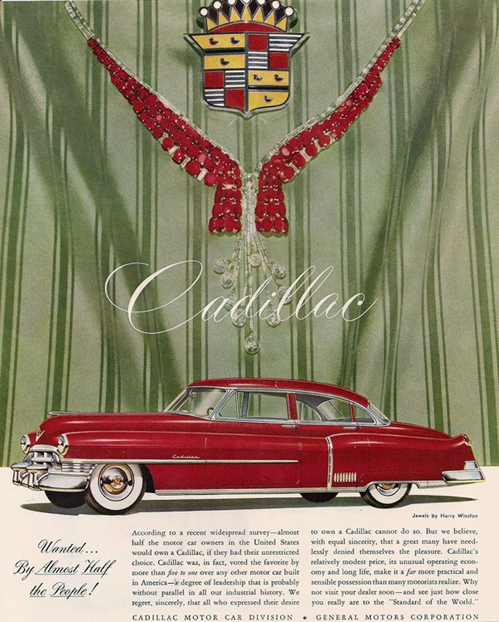 1950 Cadillac Ad-05