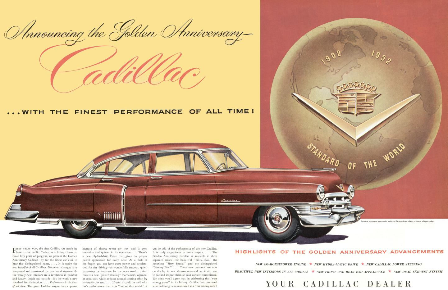1952 Cadillac Ad-01