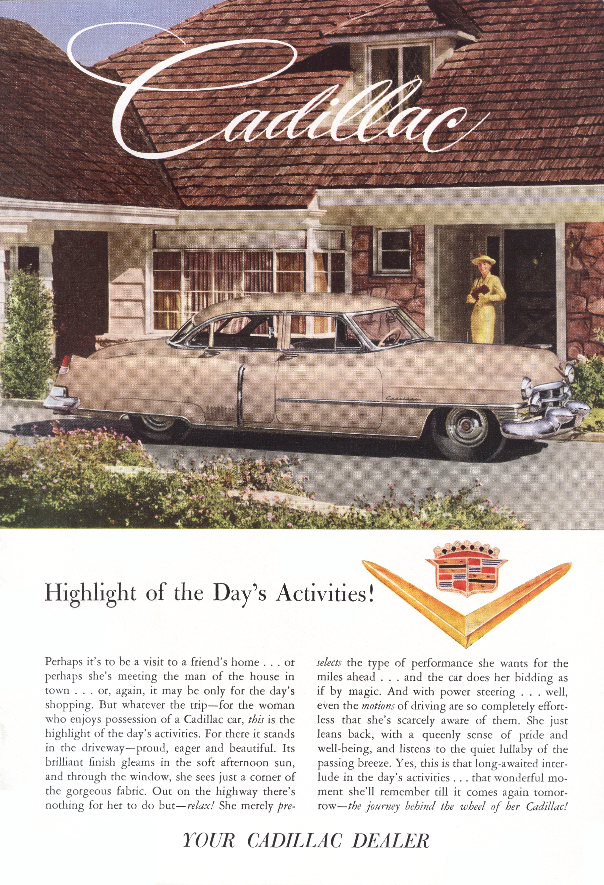 1952 Cadillac Ad-10