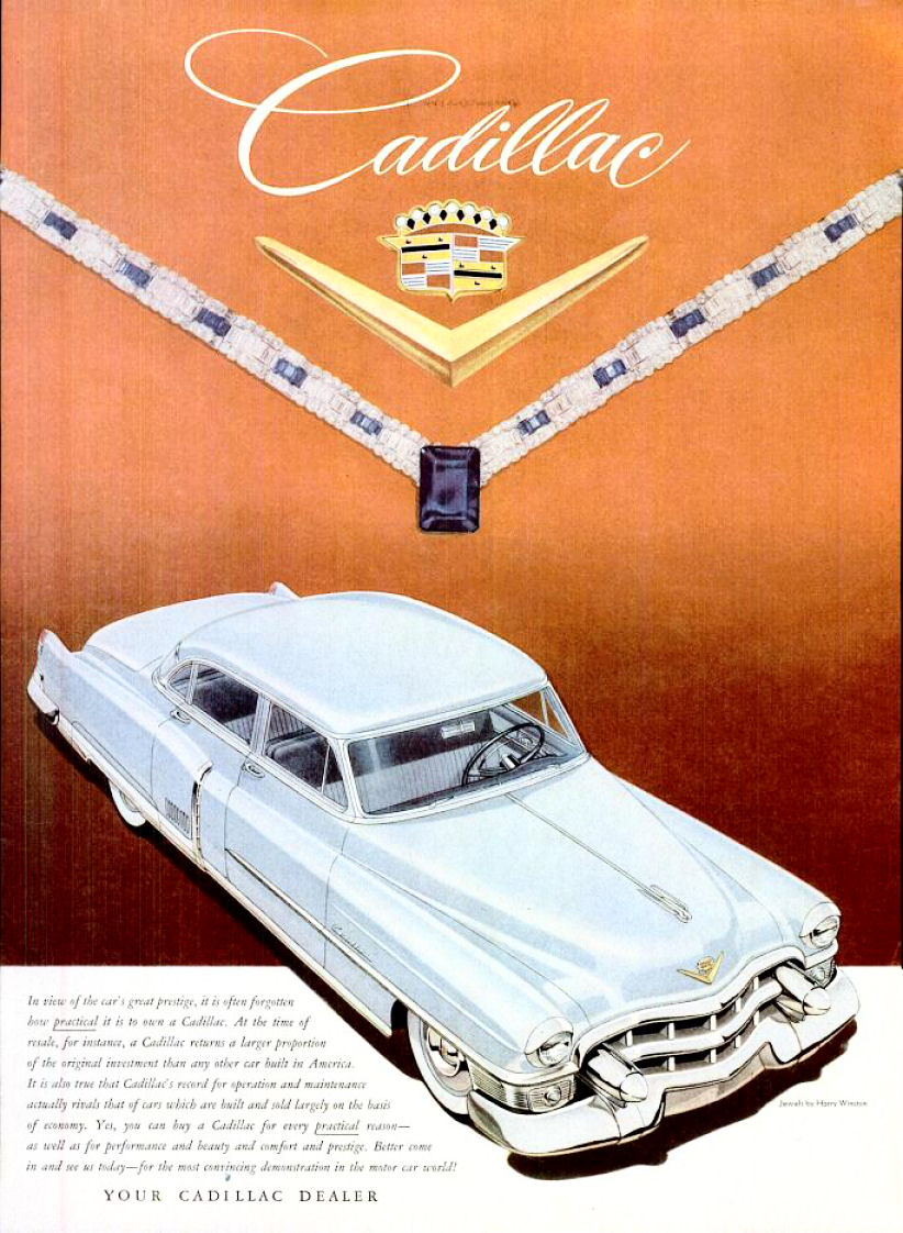 1953 Cadillac Ad-09