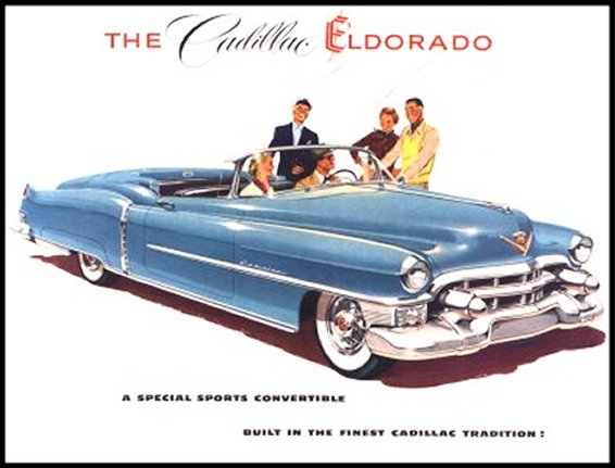 1953 Cadillac Ad-10