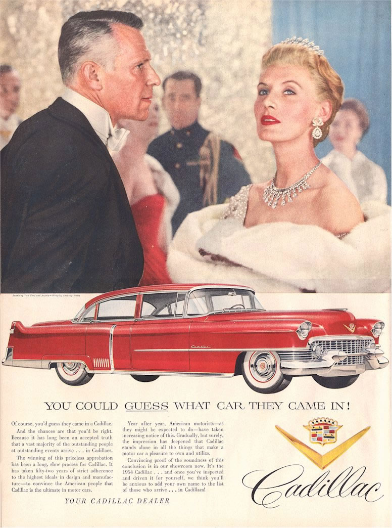 1954 Cadillac Ad-01