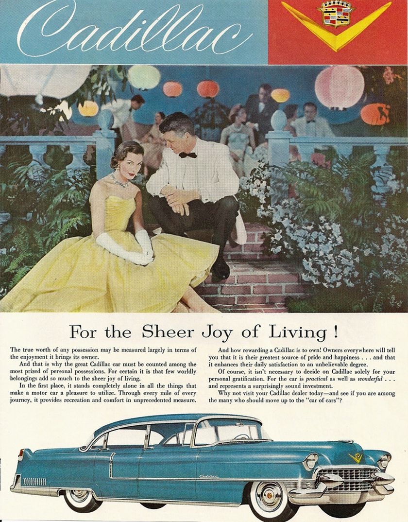 1955 Cadillac Ad-07