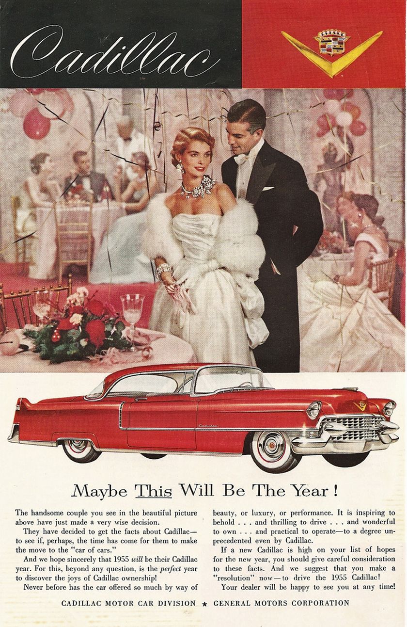 1955 Cadillac Ad-14