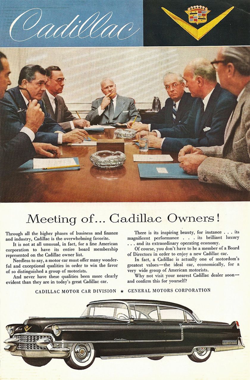 1955 Cadillac Ad-15