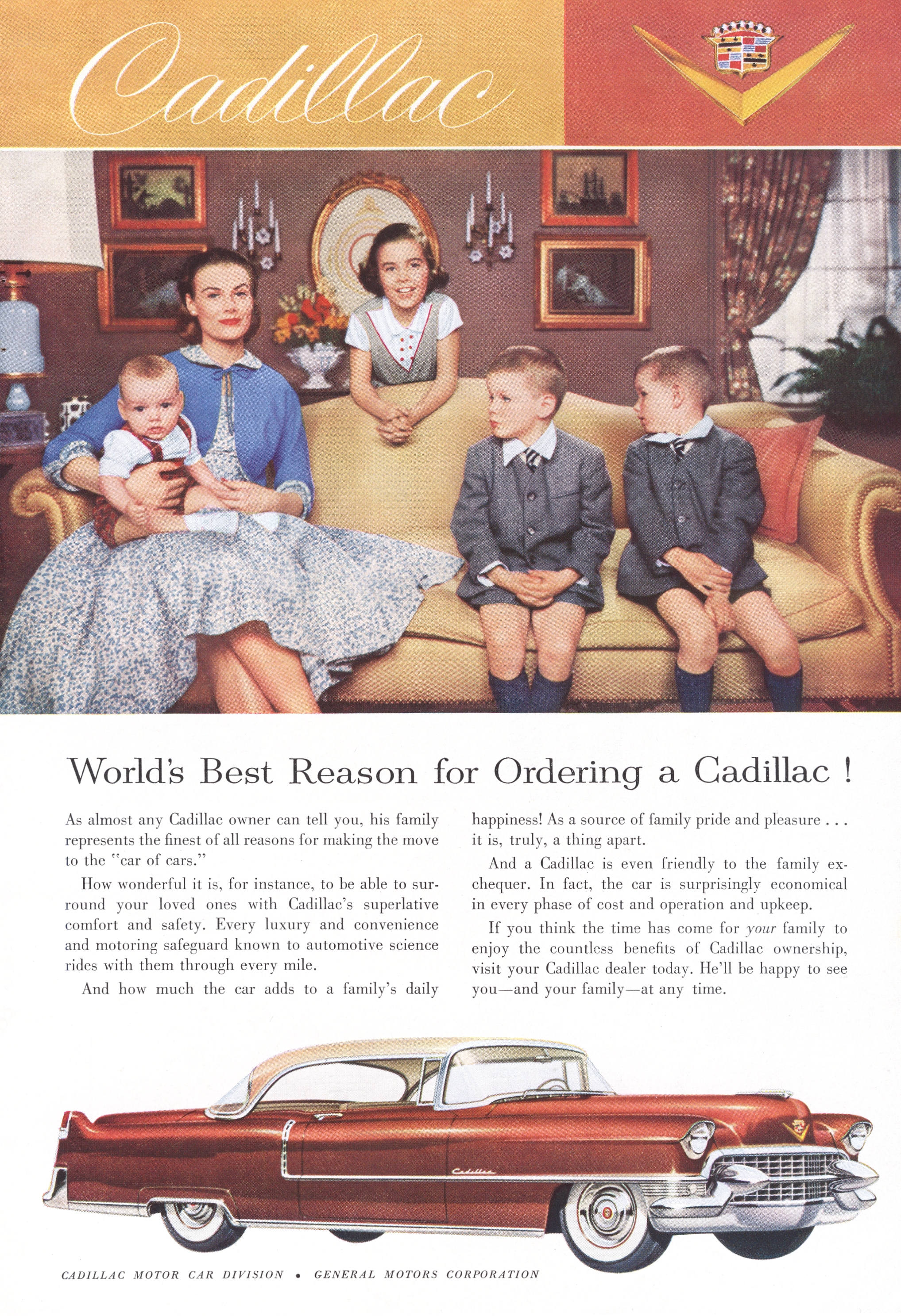 1955 Cadillac Ad-16