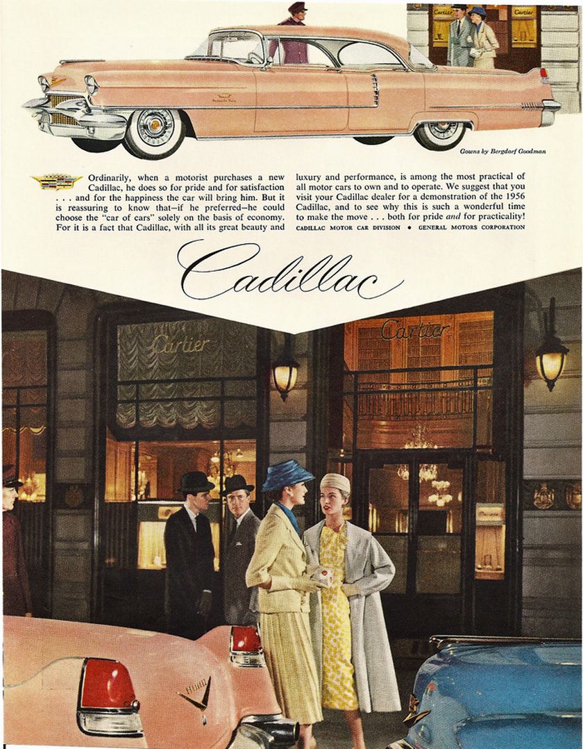 1956 Cadillac Ad-05
