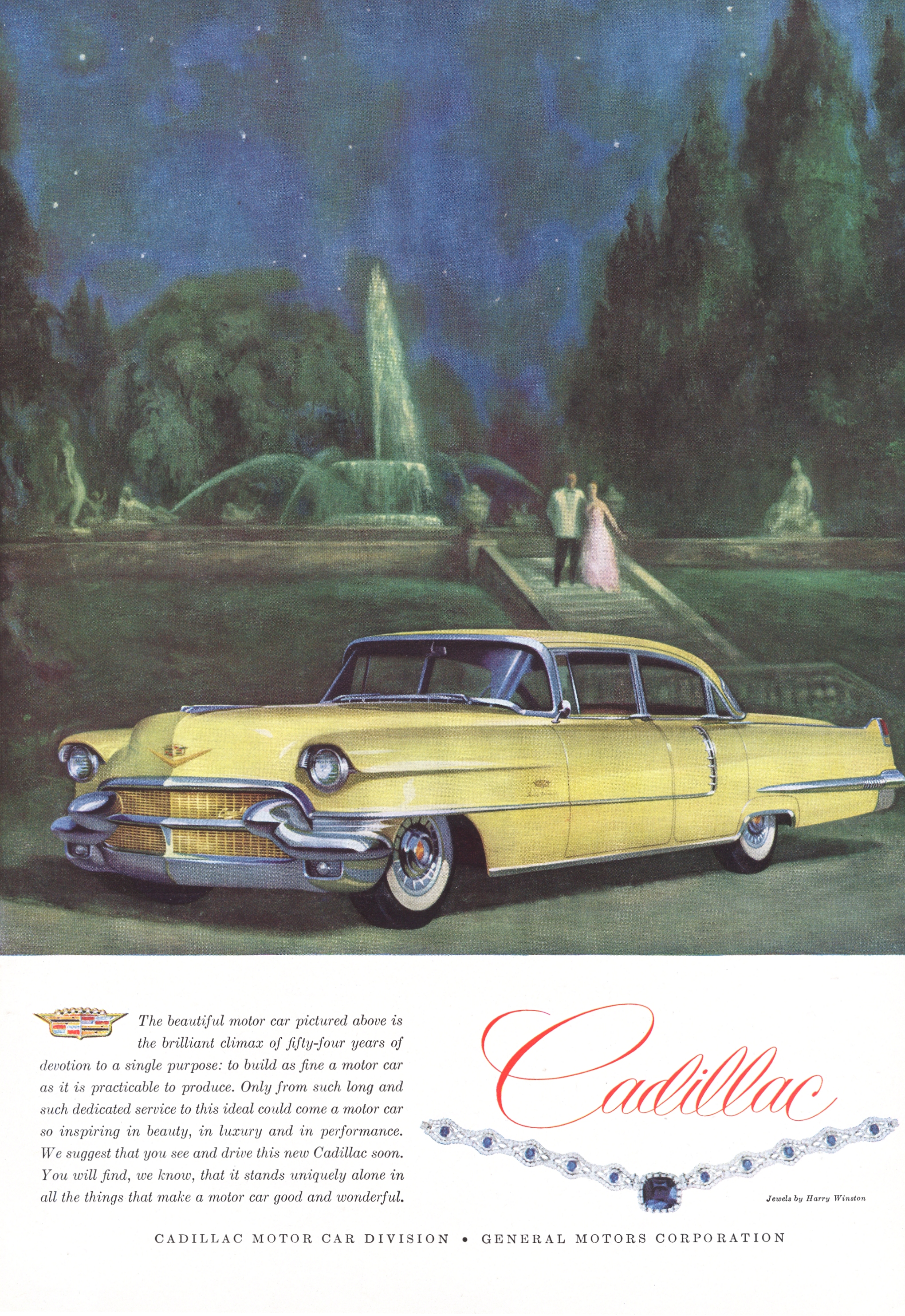 1956 Cadillac Ad-12