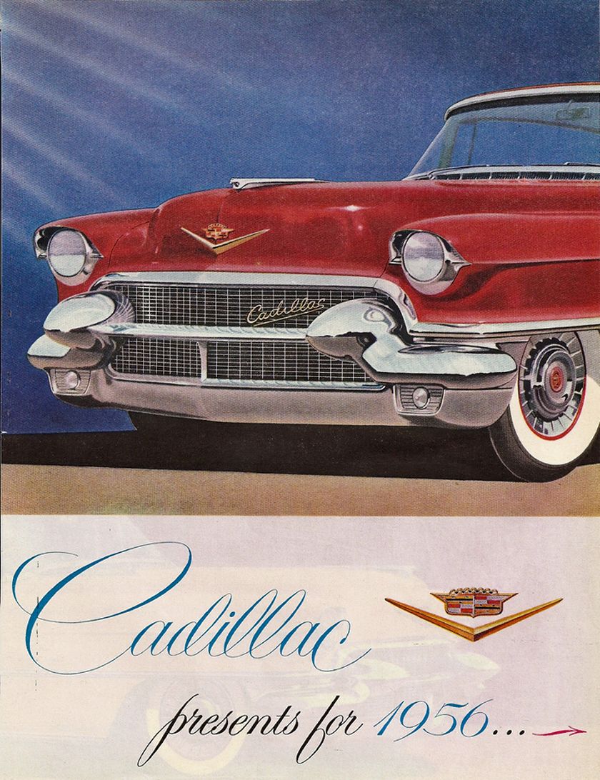 1956 Cadillac Ad-13
