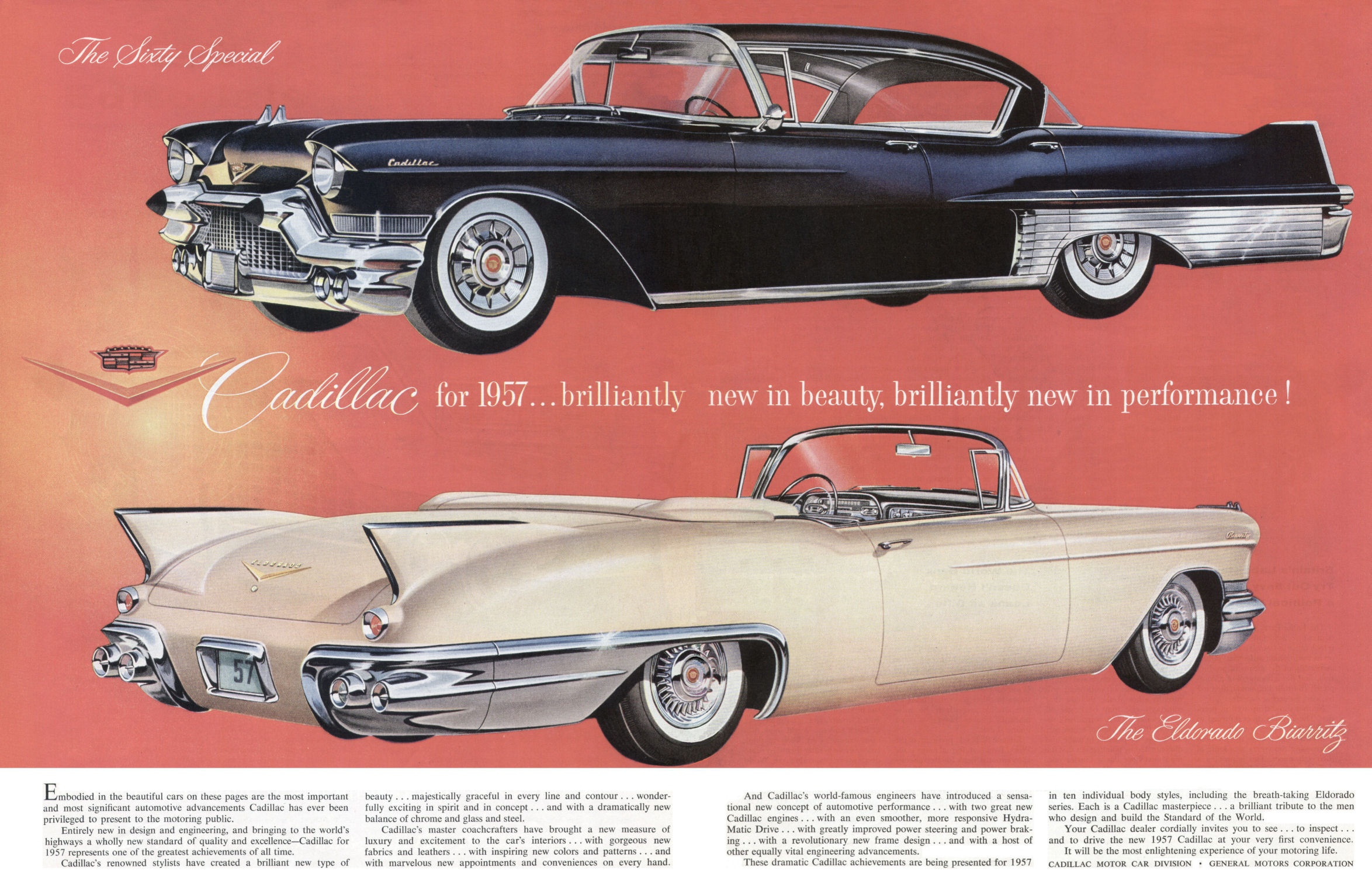 1957 Cadillac Ad-01