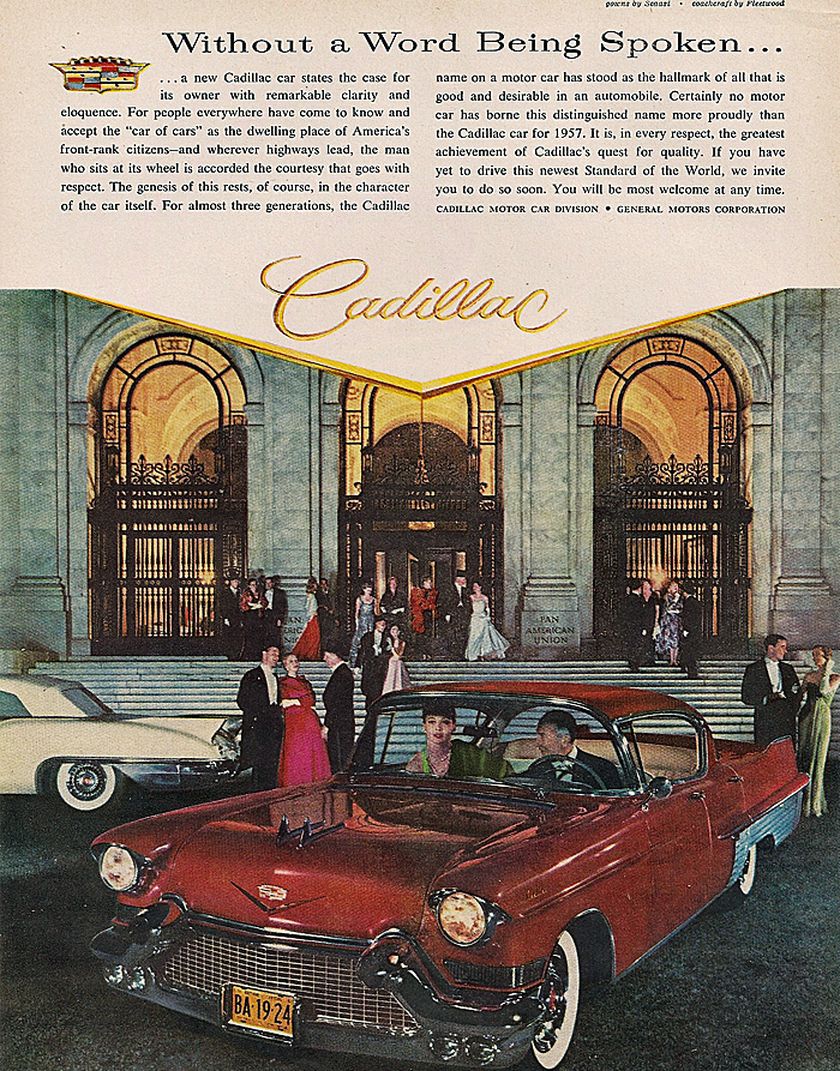 1957 Cadillac Ad-07