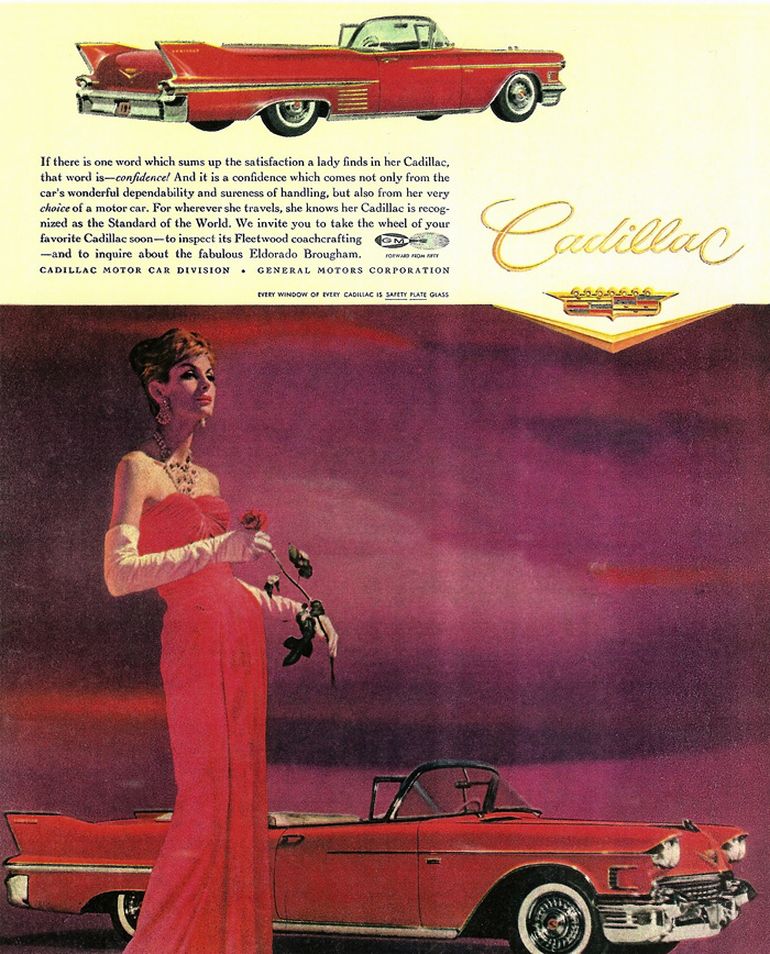 1958 Cadillac Ad-09