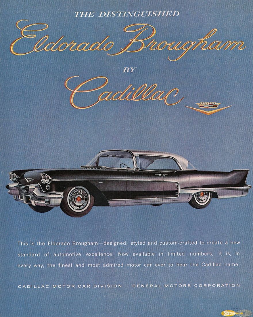 1958 Cadillac Ad-10