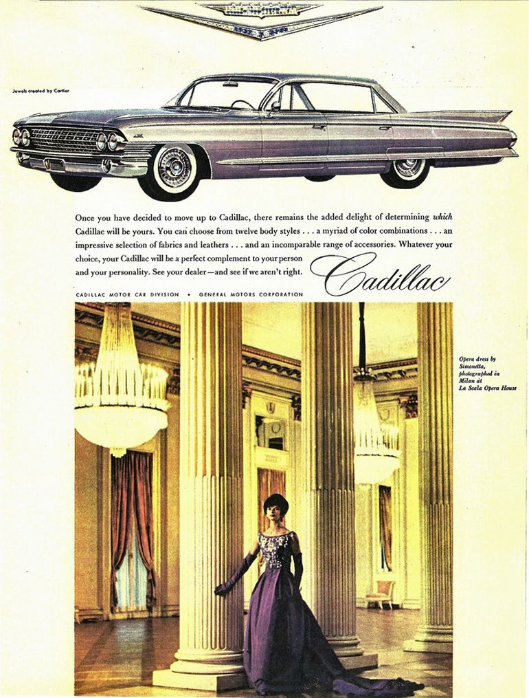 1961 Cadillac Ad-10