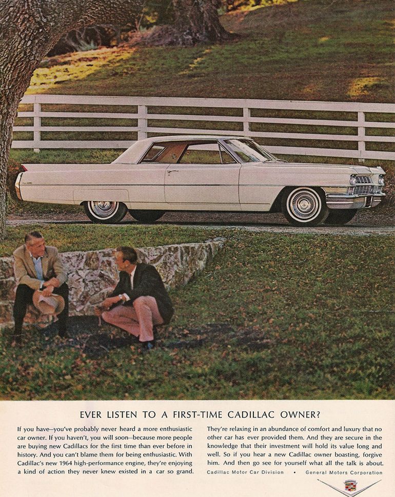 1964 Cadillac Ad-12