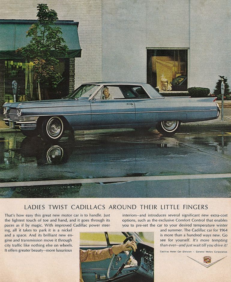 1964 Cadillac Ad-13