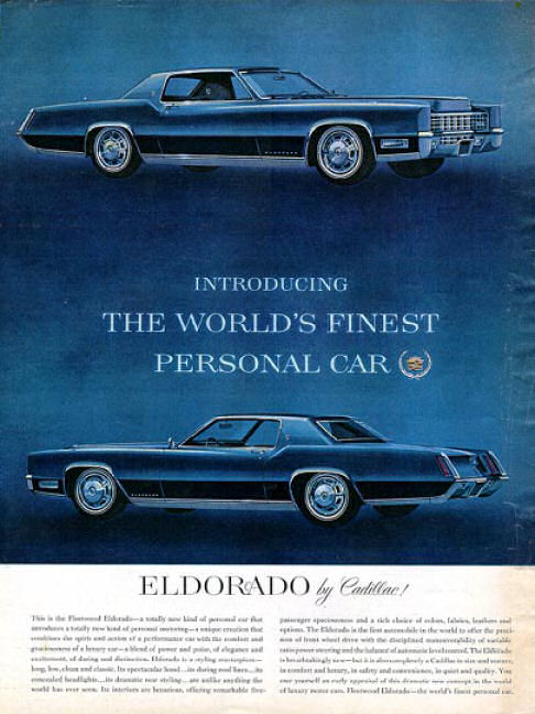 1967 Cadillac Ad-15