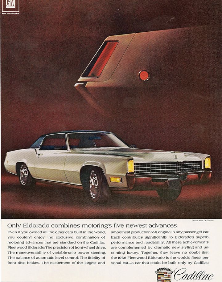 1968 Cadillac Ad-13