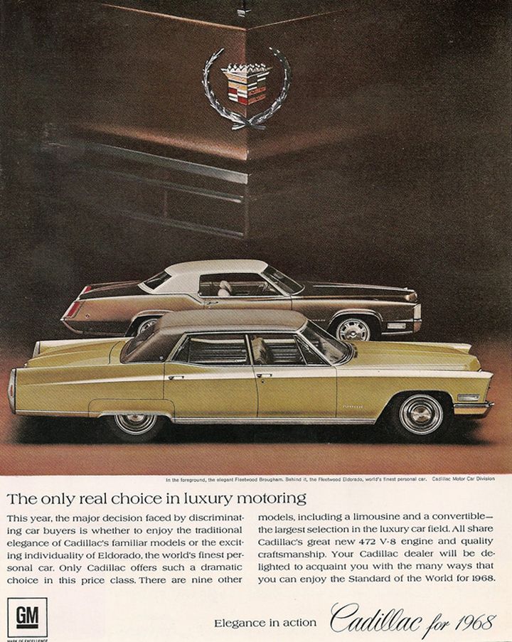 1968 Cadillac Ad-15