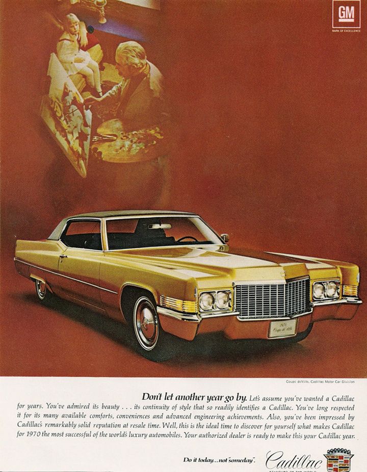 1970 Cadillac Ad-01