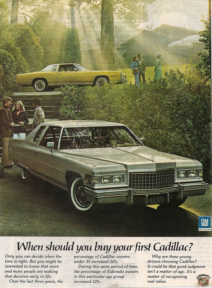 1976 Cadillac Ad-11