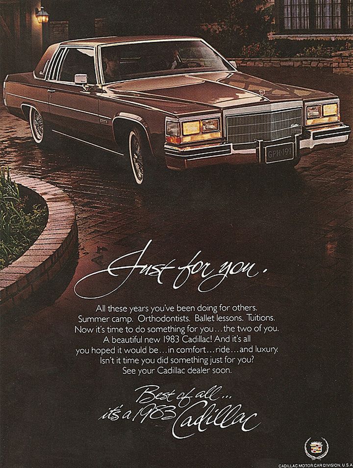 1983 Cadillac Ad-07
