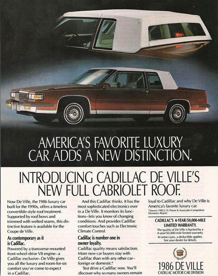 1986 Cadillac Ad-07